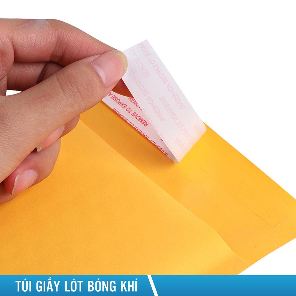 Túi giấy gói hàng lót giấy sóng chống sốc combo túi gói sẵn băng keo tiện lợi phù hợp đóng gói nhiều mặt hàng nhỏ gọn