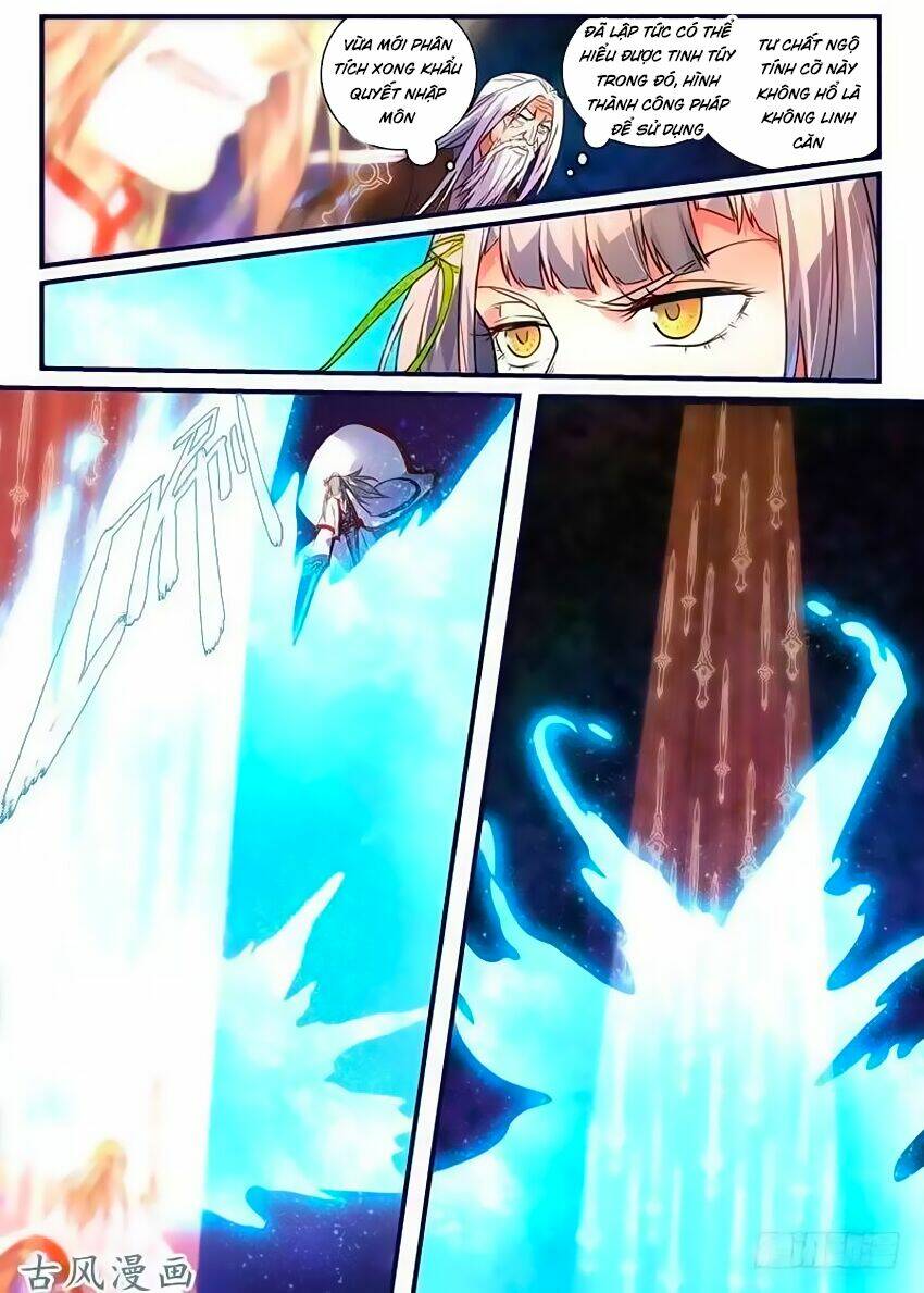 trước kia có tòa linh kiếm sơn chapter 364 4