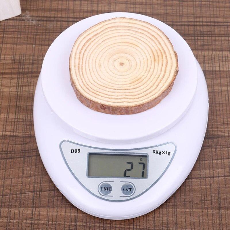 [Giá hủy diệt] Cân Tiểu Ly Điện Tử Electronic Kitchen Scale [Dahamart - Siêu Thị Ăn Dặm]