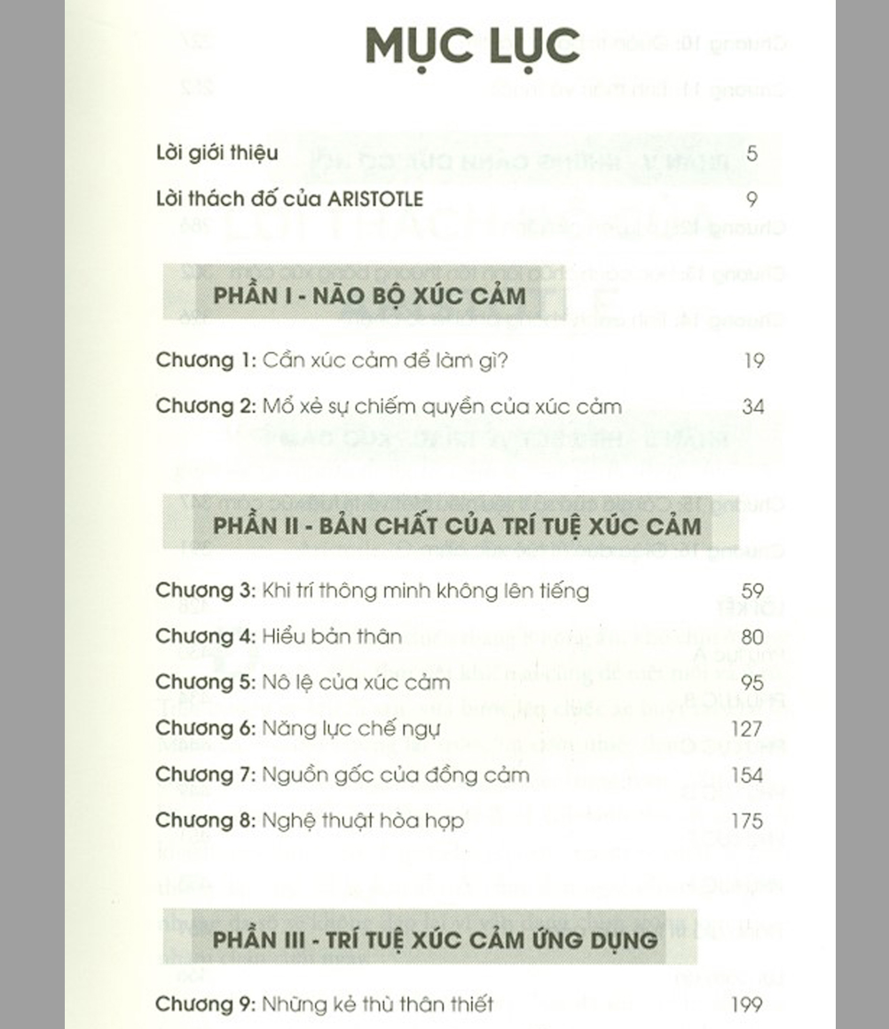 Trí Tuệ Xúc Cảm