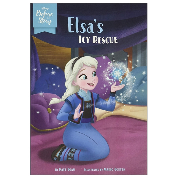 Disney Before The Story: Elsa's Icy Rescue