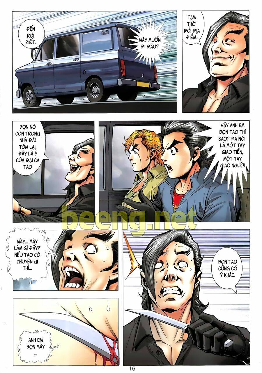 long hổ môn ngoại truyện từ vân sơn thất ưng chapter 7 13