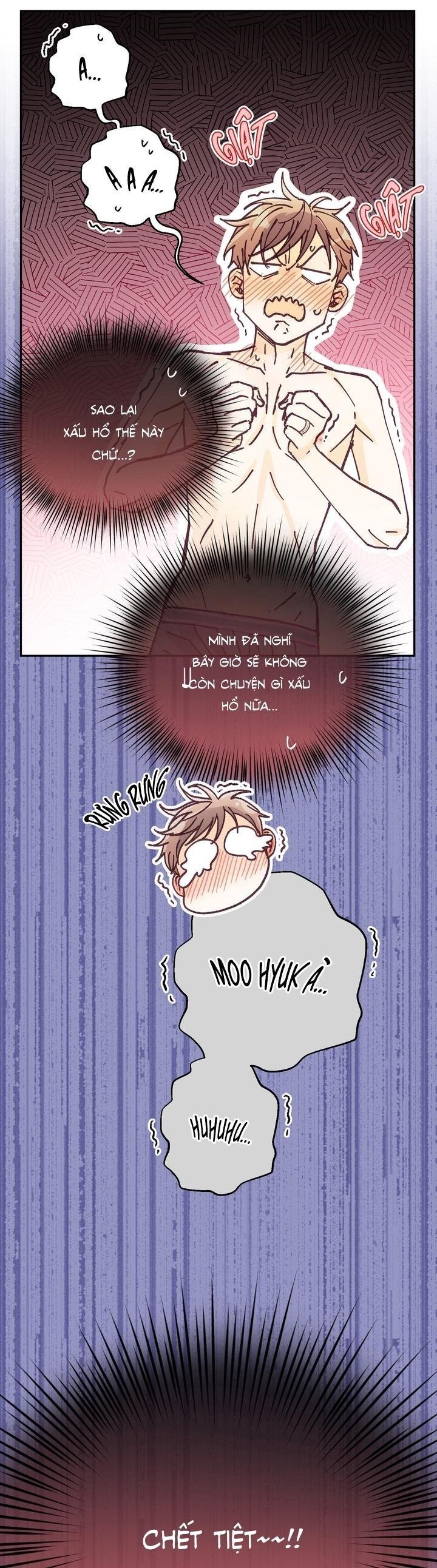 bạn trai vô song của tôi Chapter 36 NT4 33