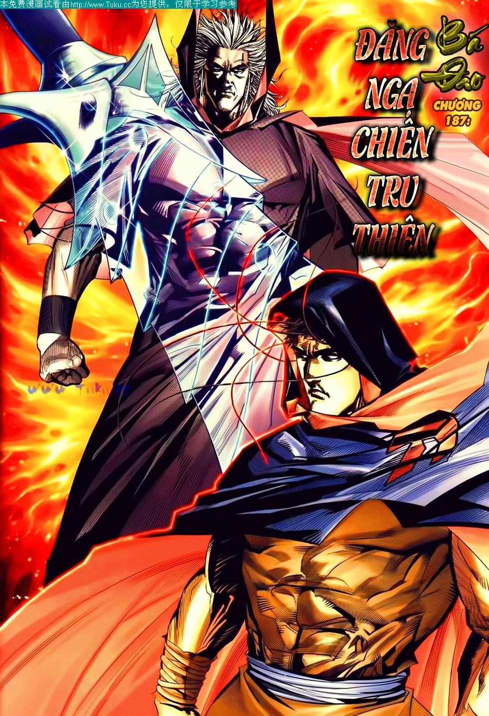 bá đao chapter 193 3