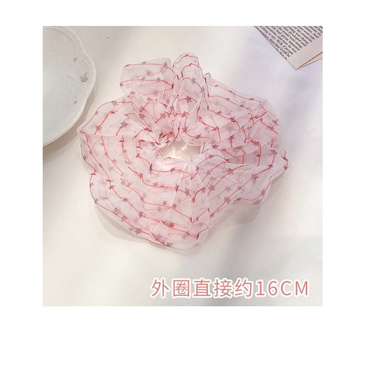COMBO 5 DÂY CỘT TÓC SCRUNCHIES - NHIỀU MÀU