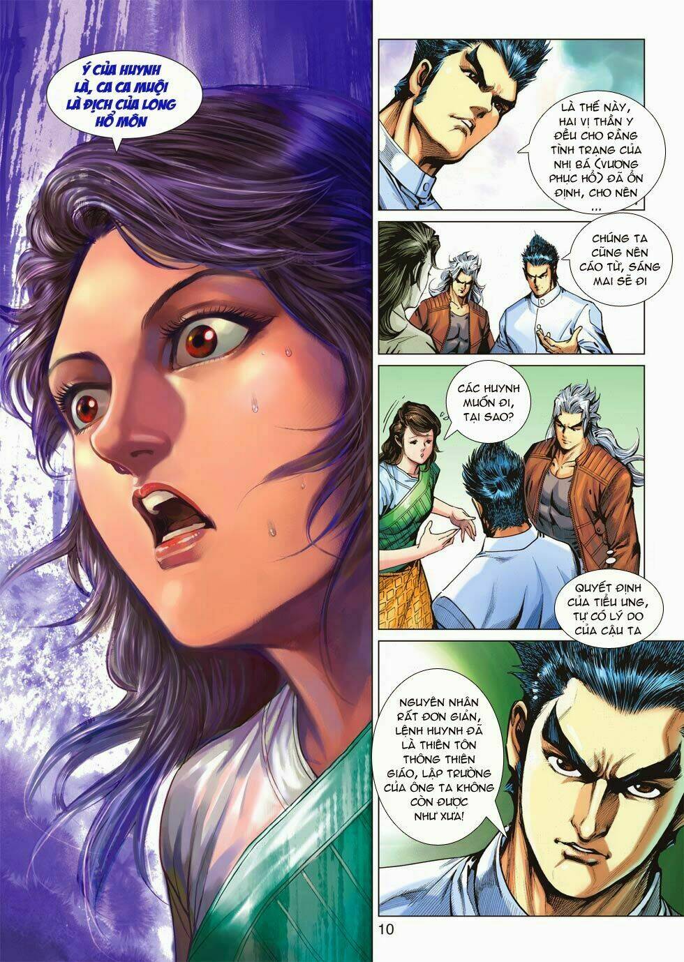 tân tác long hổ môn chapter 569 10