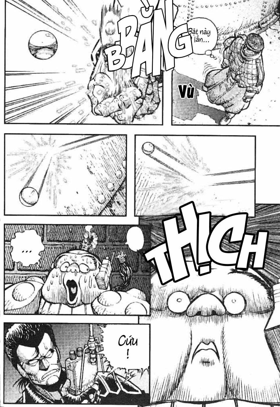 thiên thần chiến tranh alita ngoại truyện chapter 9 19