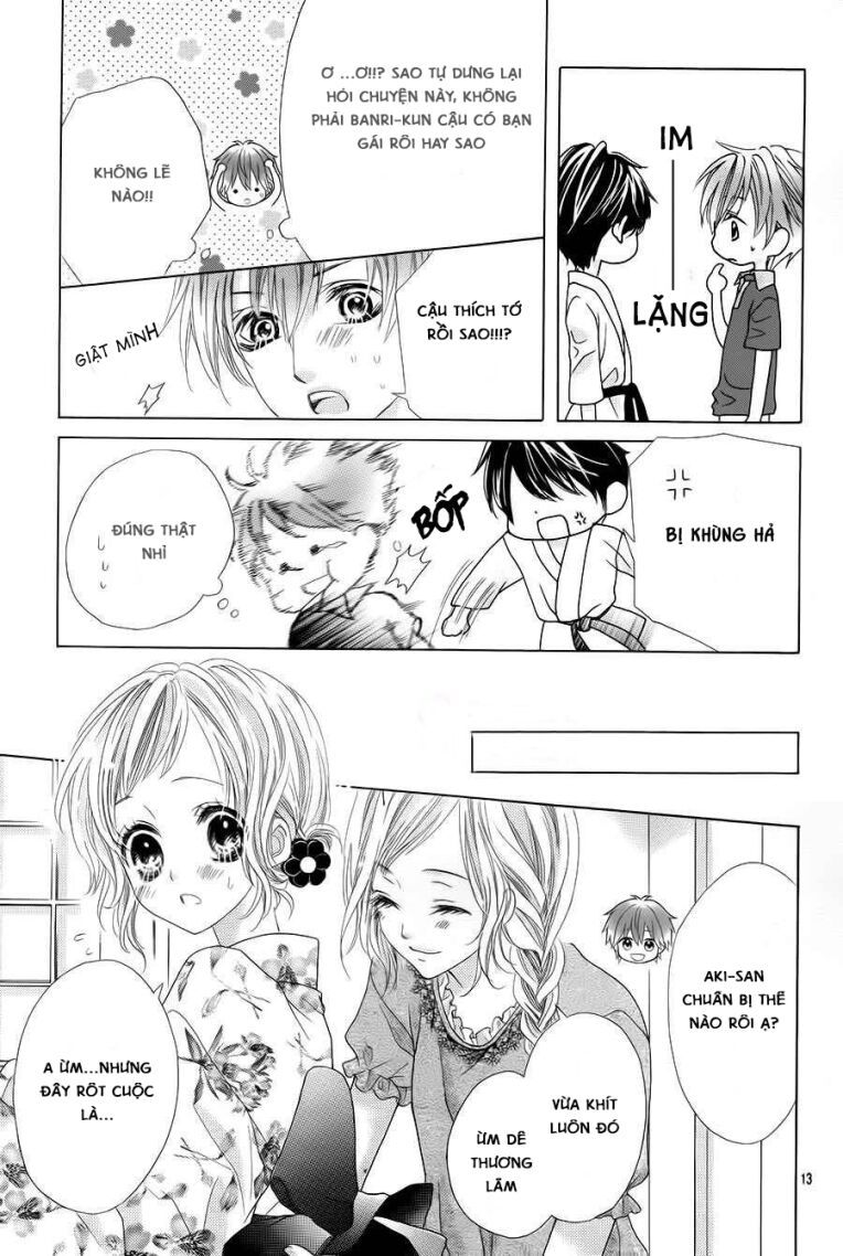 seifuku de vanilla kiss chapter 13 12