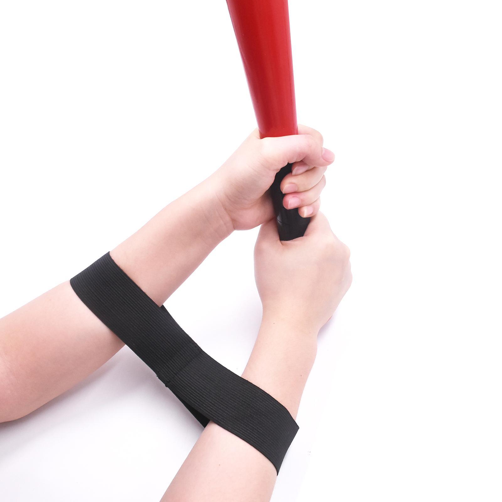 Swing Correcting Arm Band Hitting Trainer Baseball Training Aid for Hitting