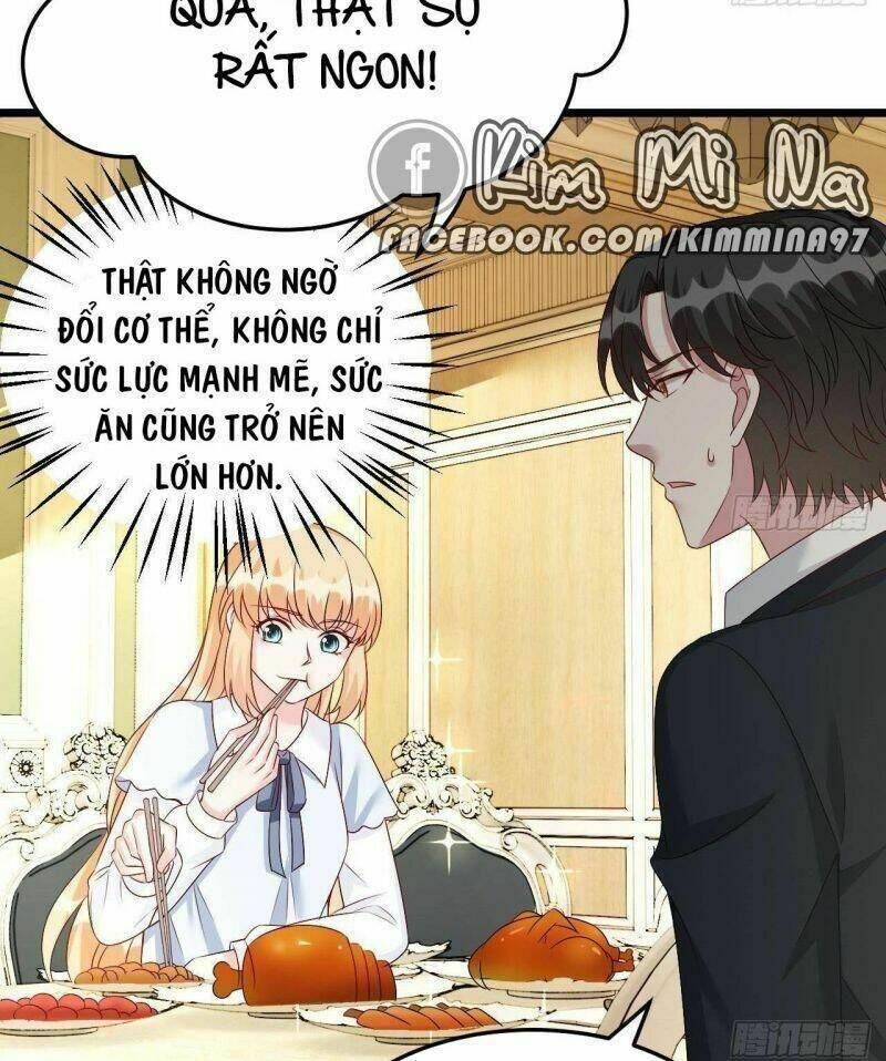 đế thiếu ngọt sủng: manh thê sống lại không ngoan chapter 38 10