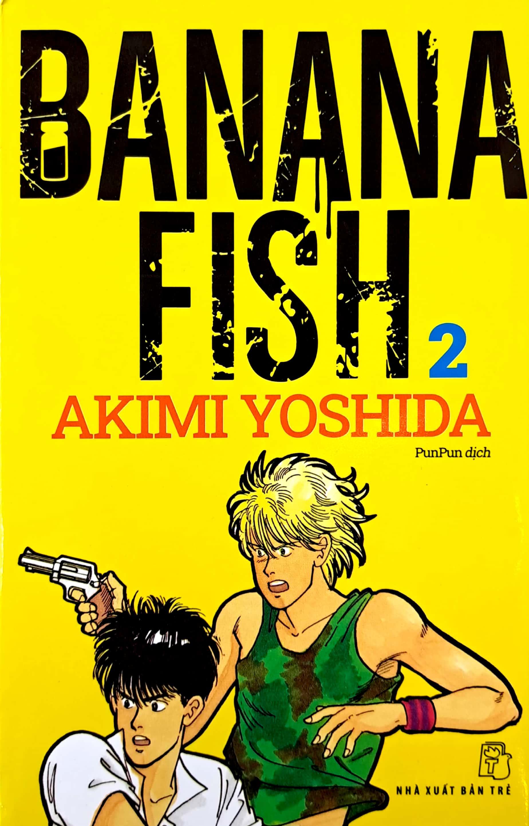 Banana Fish - Tập 2 - Tặng Kèm Postcard Giấy