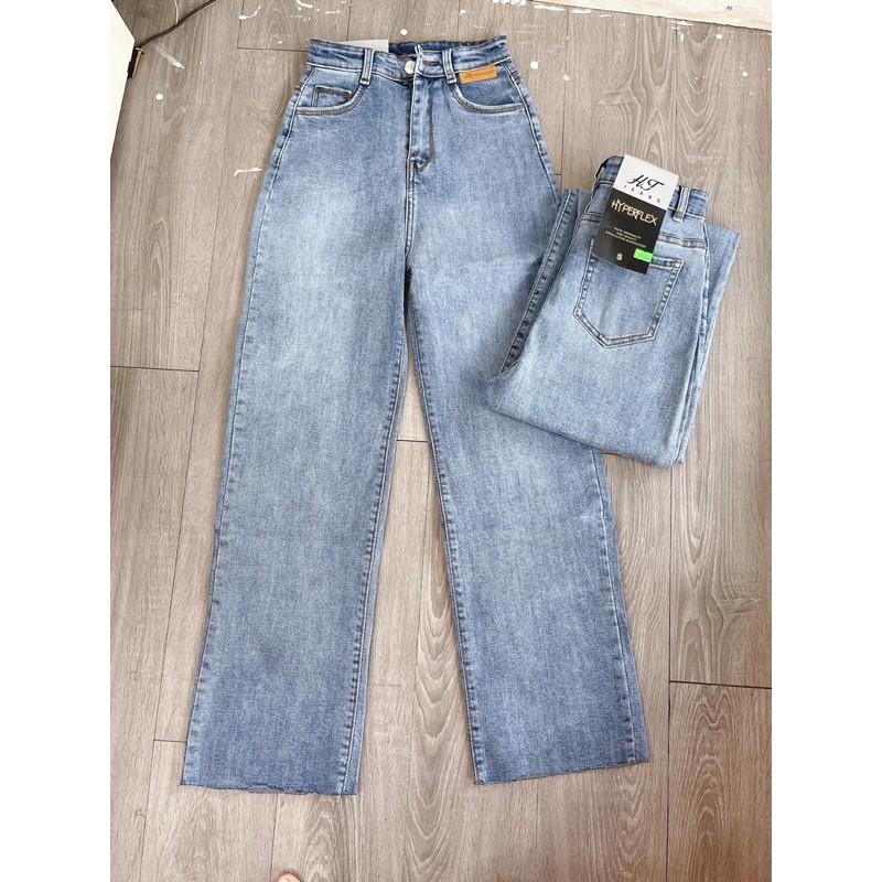 QUẦN JEANS XUÔNG CẠP CAO CO GIÃN SIÊU ĐẸP- hình thật chính chủ