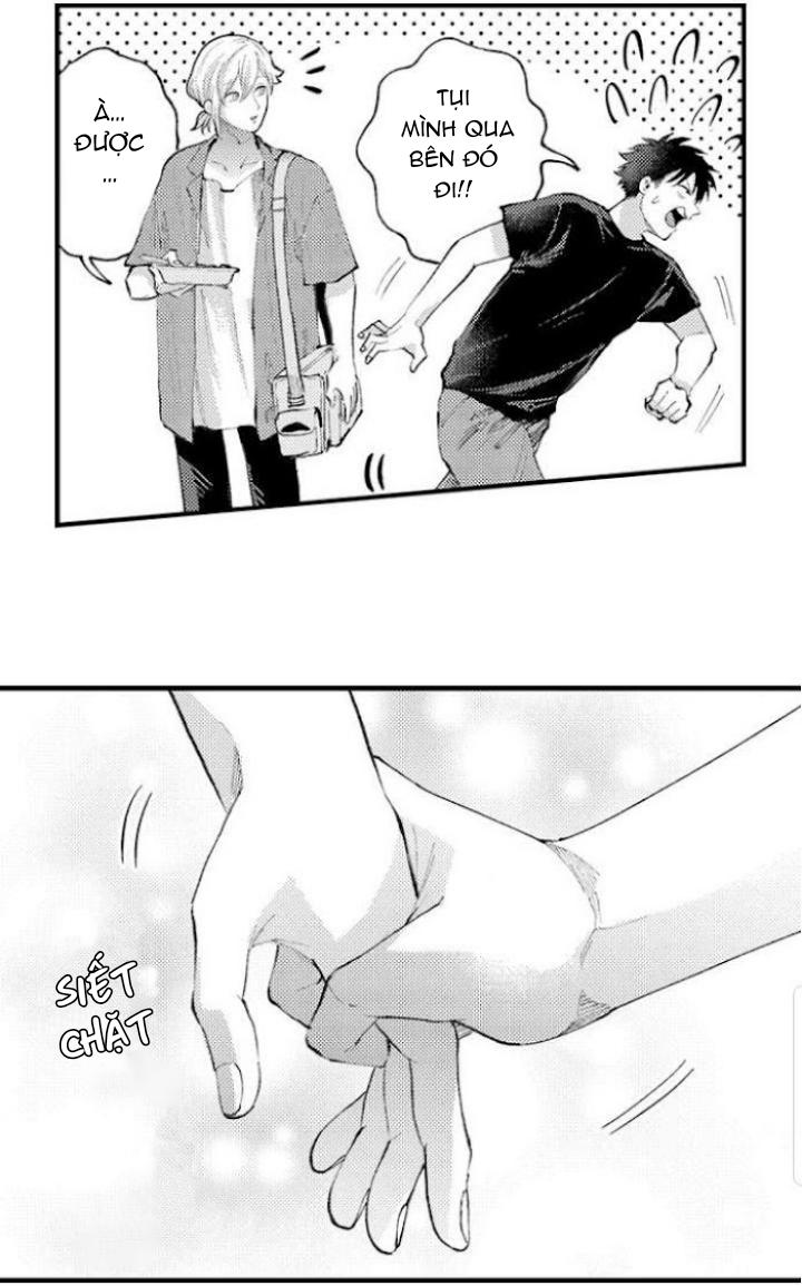 bị tán tỉnh bởi chàng trai lập dị chapter 55 28