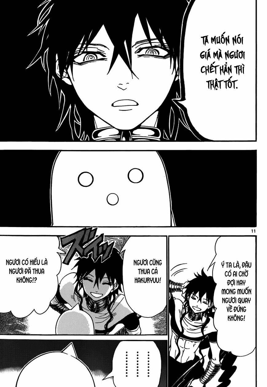 mê cung pháp thuật chapter 266 14