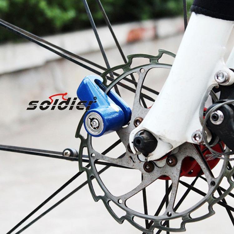 Vận Chuyển Nhanh Xe Đạp Phanh Đĩa Khóa An Toàn Xe Đạp Chống Trộm Khóa Chìa Khóa Đi Xe Thiết Bị