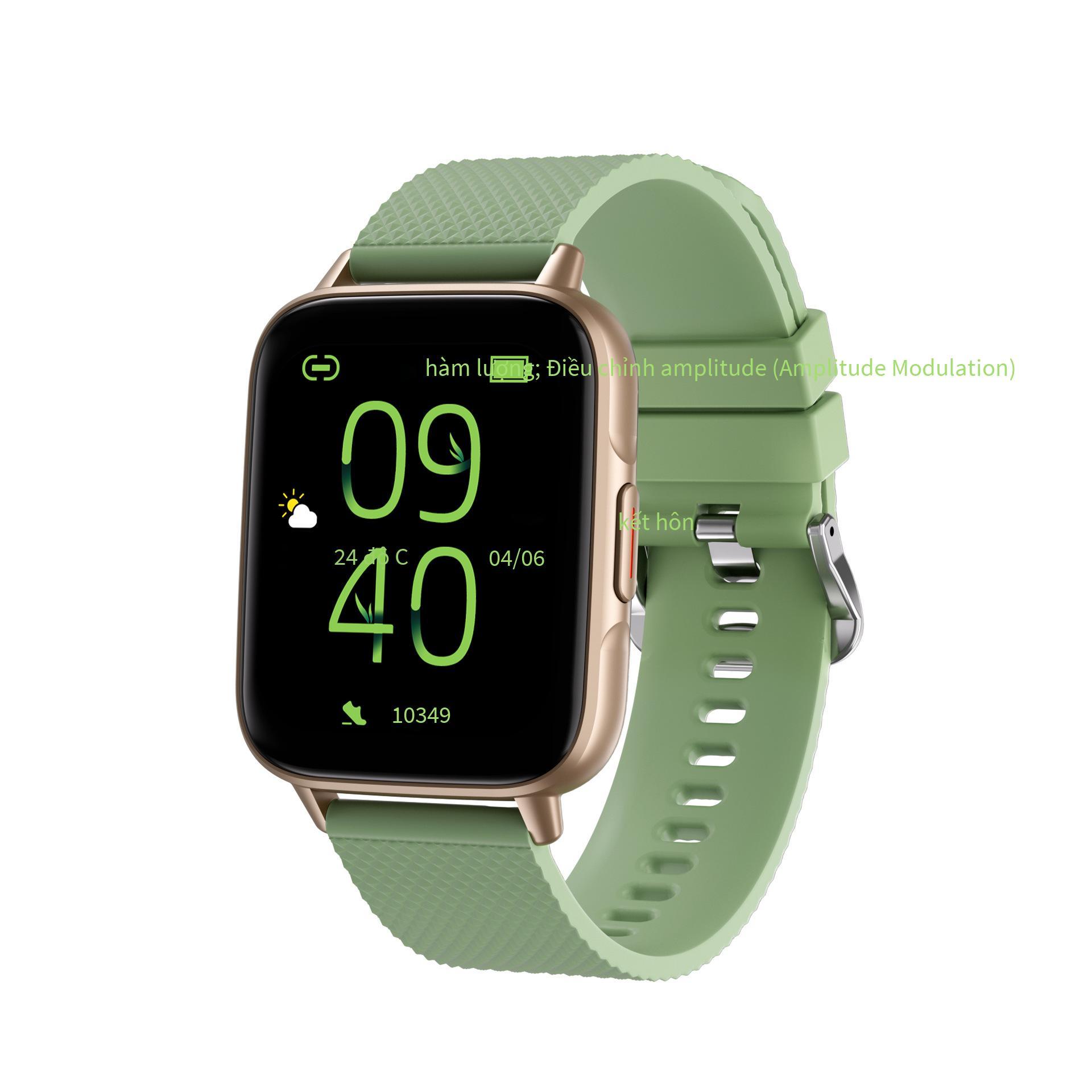 Đồng hồ cuộc gọi Bluetooth FW02 giá thấp nhất trợ lý giọng nói oxy trong máu chân thành và trung thực Kiểm soát truy cập NFC thanh toán ngoại tuyến Âm nhạc Bluetooth