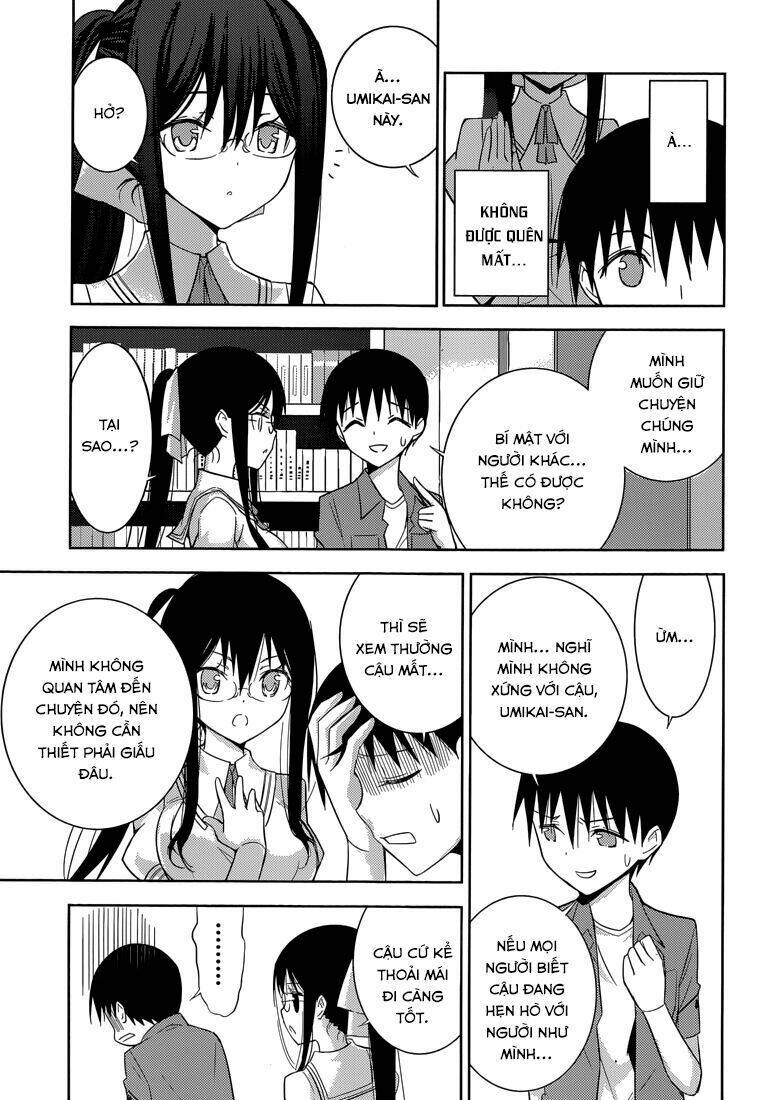 thần chết và 4 cô bạn gái chapter 3 20