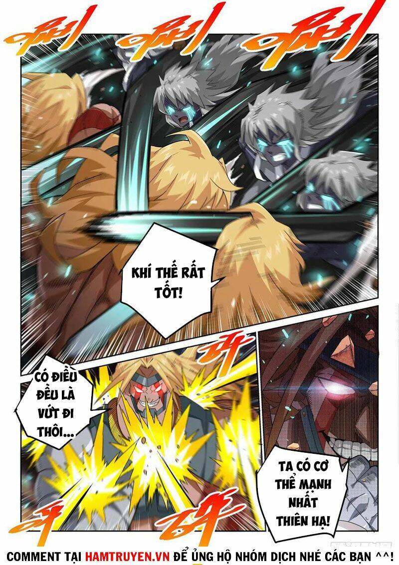 quyền bá thiên hạ hựu tam đỉnh chapter 8 2