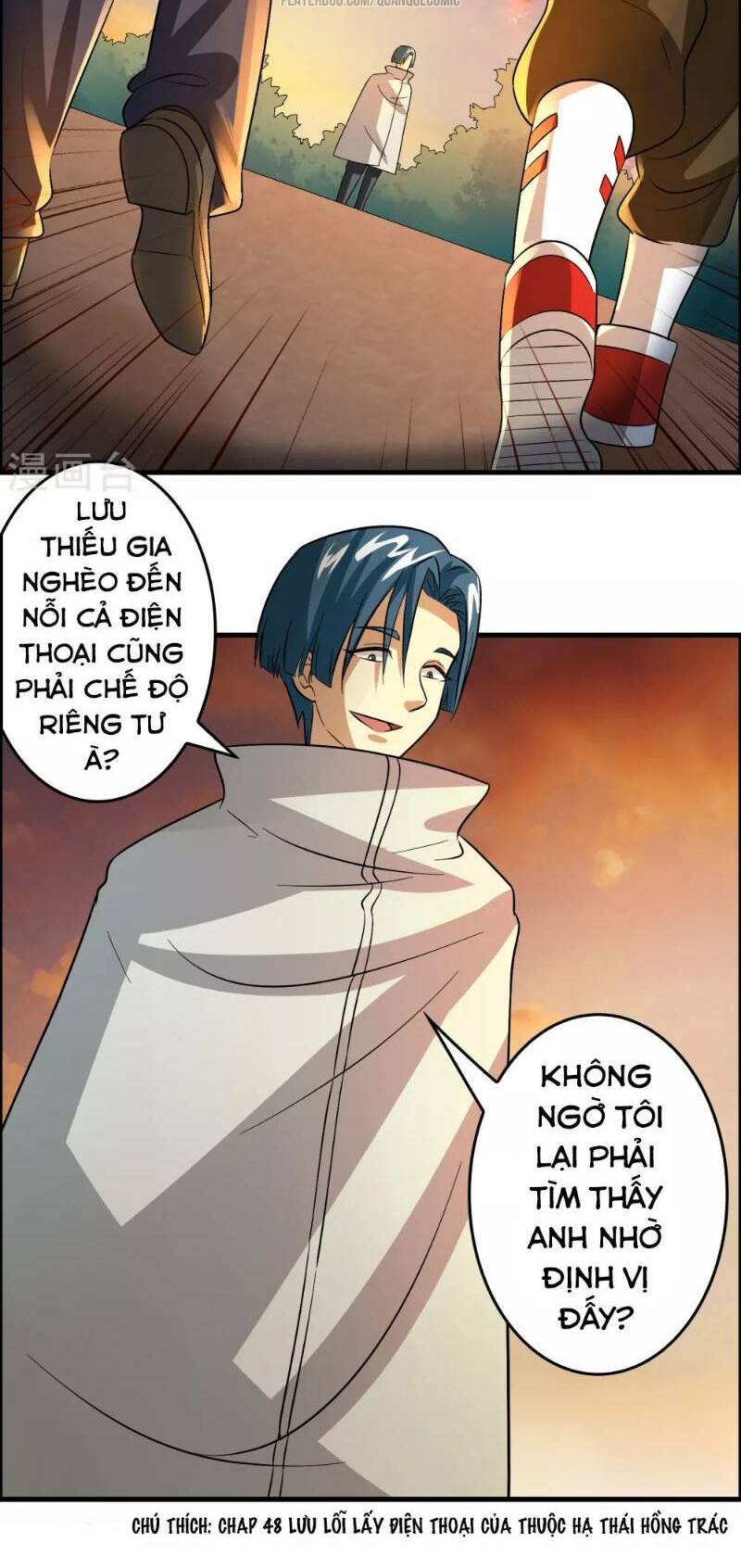 dị giới cung ứng thương chapter 49 10