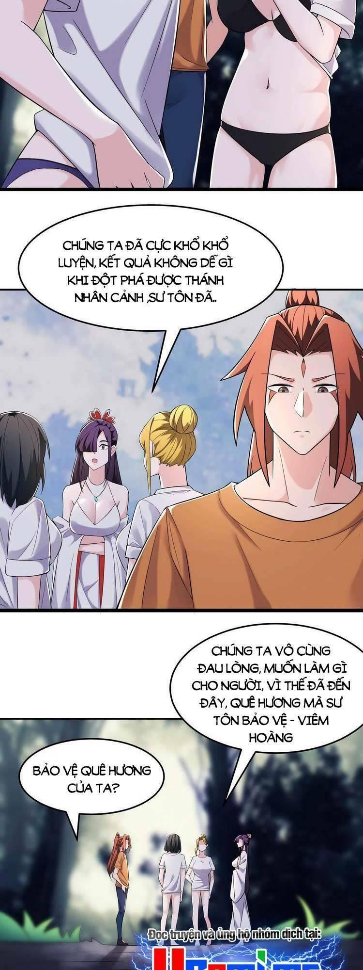 đồ đệ ta toàn là nữ ma đầu chapter 163 4