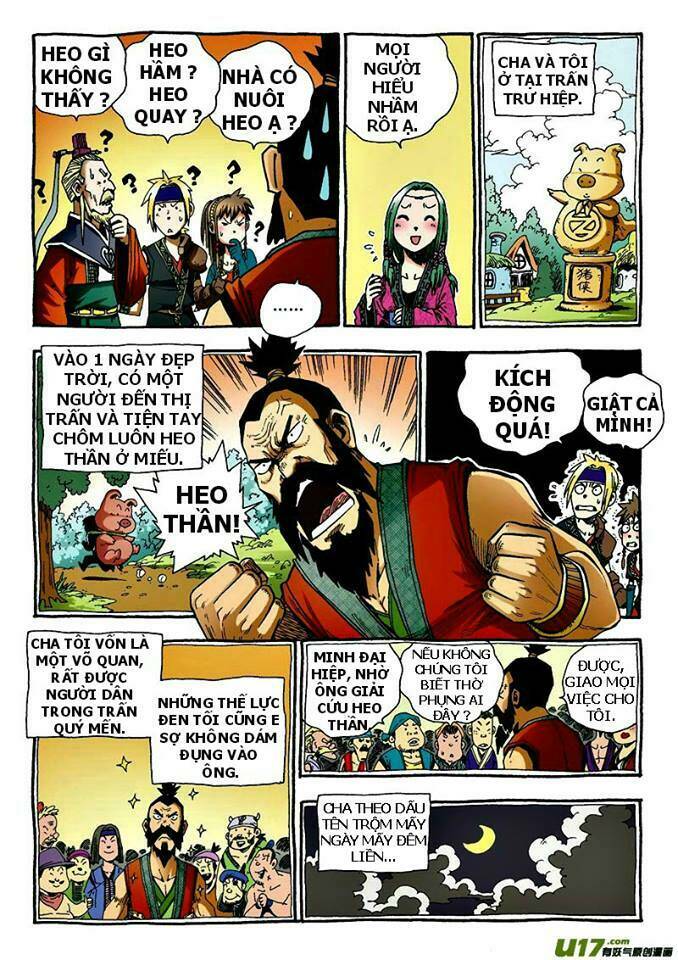 vô danh tiêu cục chapter 12 15