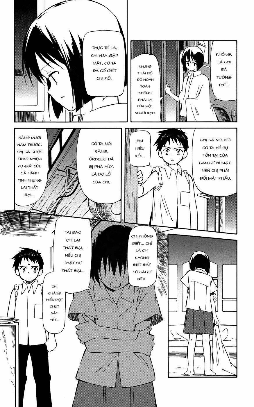 hitoribocchi no chikyuu shinryaku chapter 31 14