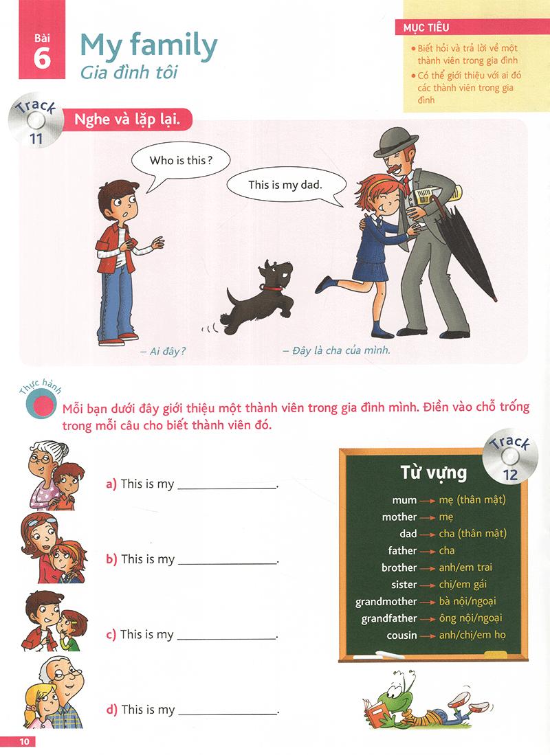 To Understand English Lớp 3 + 1CD