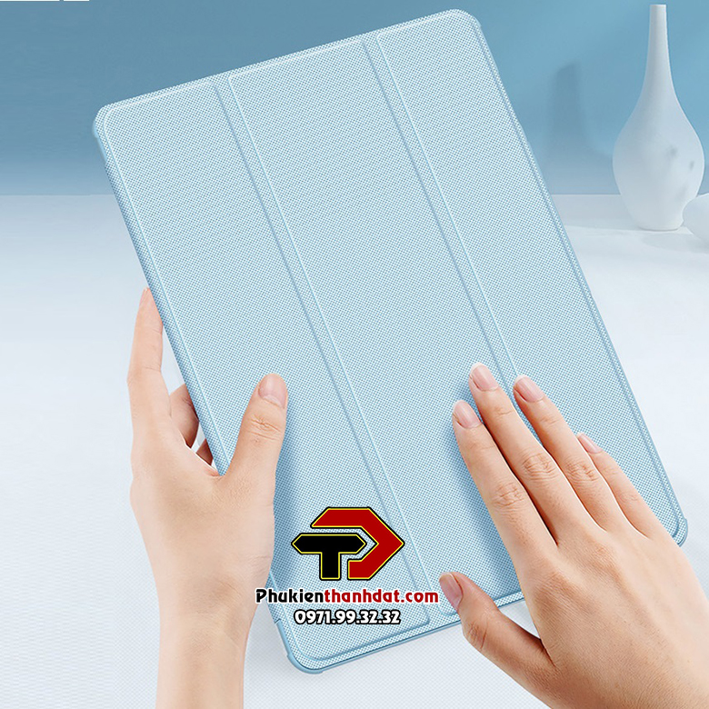 Bao da chống sốc Xiaomi Pad 5, Pad 5 Pro có ngăn đựng bút chính hãng Dux Ducis Toby - Hàng chính hãng