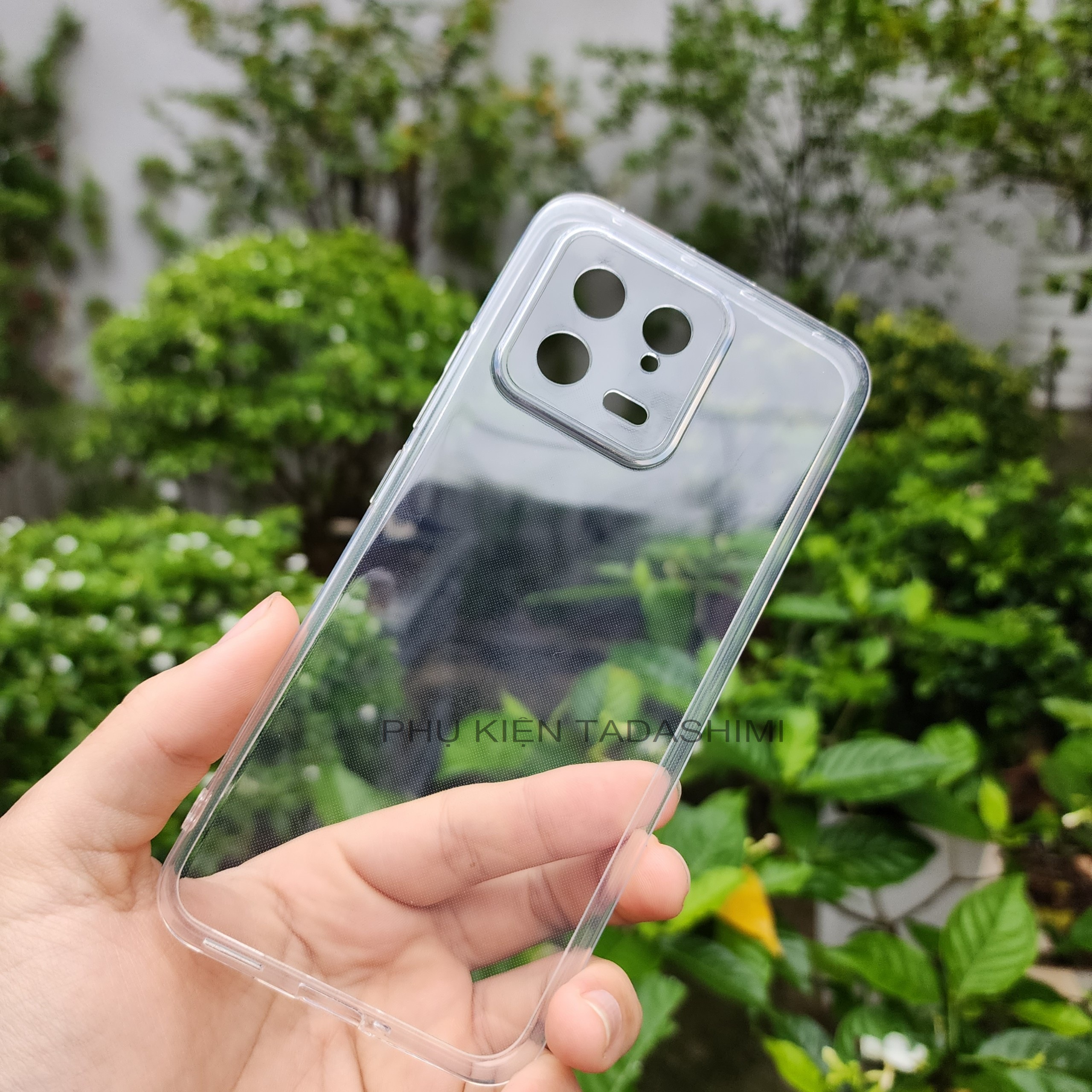 Ốp Lưng Dẻo Gor Cho Xiaomi 13/ Xiaomi 13 Pro Trong Suốt, Có Gờ Bảo Vệ Camera - Hàng nhập khẩu