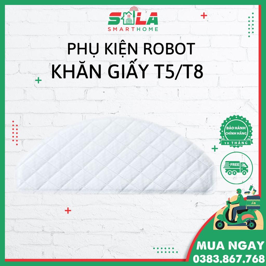 Khăn Giấy Thay Thế Dùng 1 lần Cho Robot Hút Bụi Ecovacs T5 T8