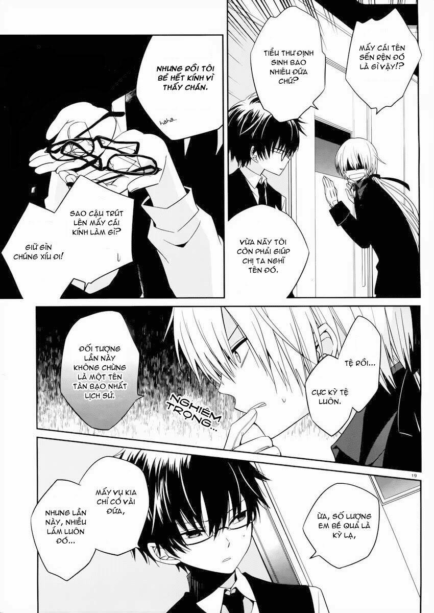 boku to senpai no tekken kousai chapter 3 21