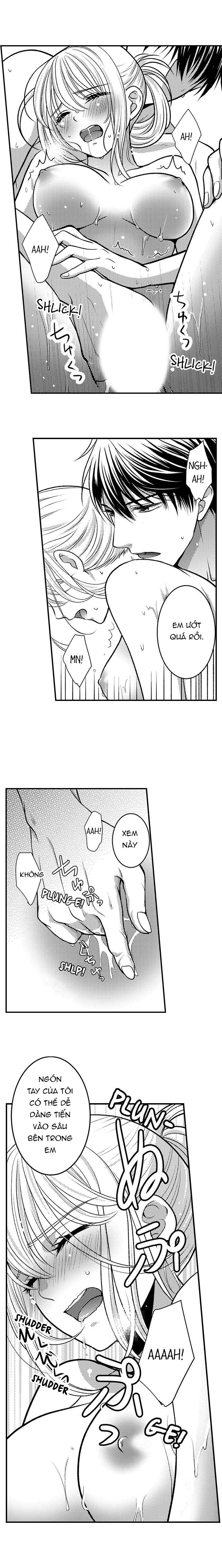 thầy tịch thu đồ chơi người lớn của tôi rồi nói "tôi sẽ dạy em cách sử dụng nó" chapter 24.1 5