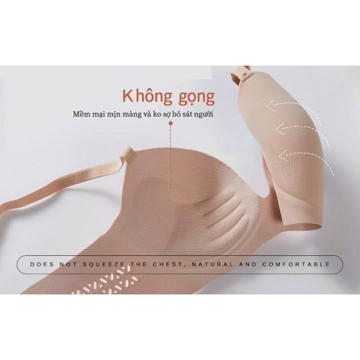 ÁO LÓT CAO SU NON KHÔNG GỌNG, HÌNH BÀN TAY NÂNG ĐẨY NGỰC HÀNG CAO CẤP LOẠI 1