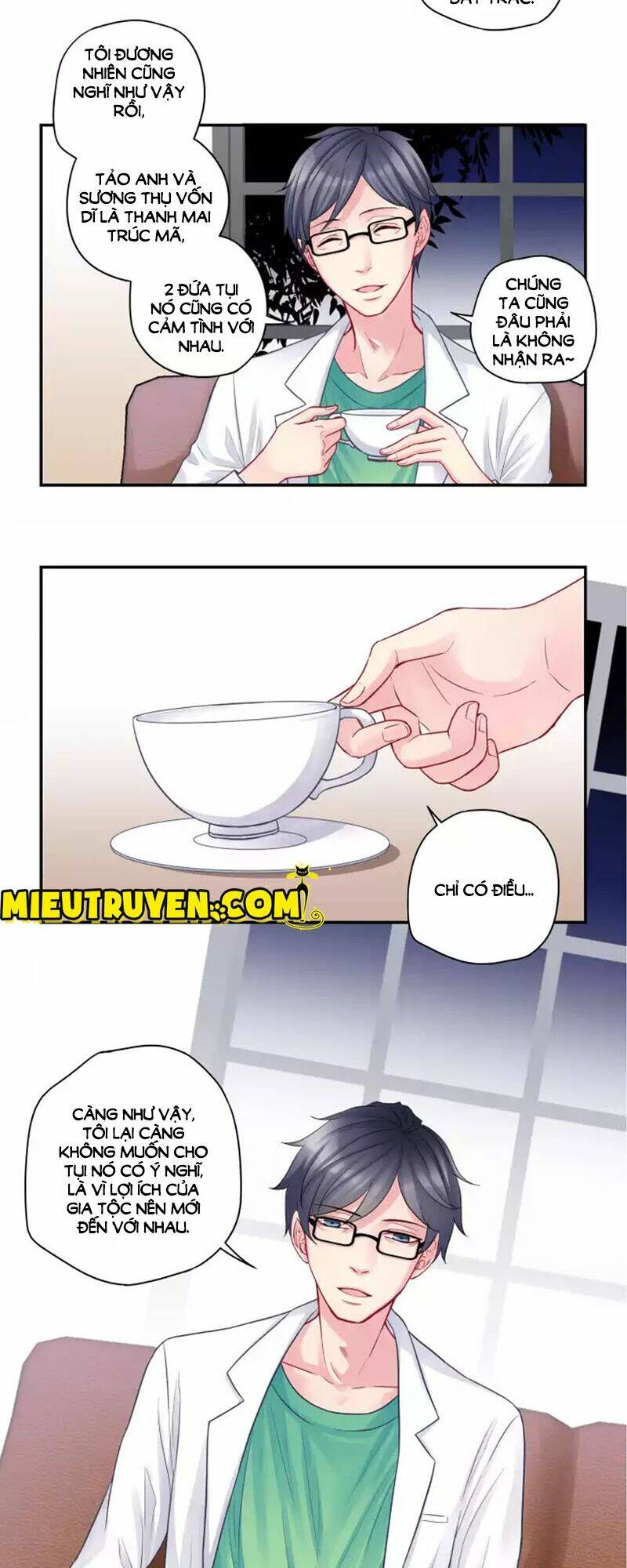 nghịch chuyển luyến tình chapter 8 4