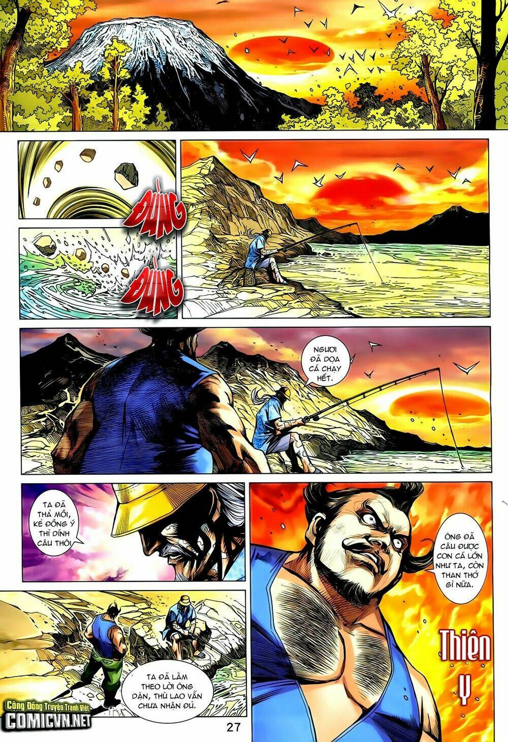 tân tác long hổ môn chapter 731 27