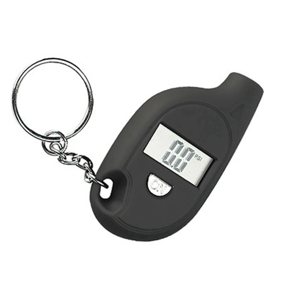 Đồng hồ đo áp suất lốp ô tô xe máy mini treo móc khoa đa năng mẫu mới loại tốt siêu tiện hàng cao câp