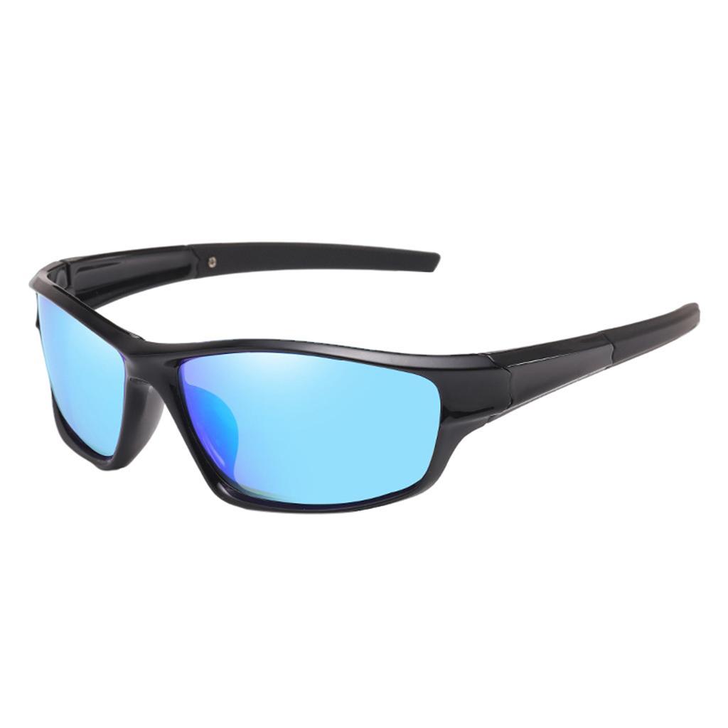 Cycling Polarized Goggles Bike Outdoor Sports Anti Sunglasses Black