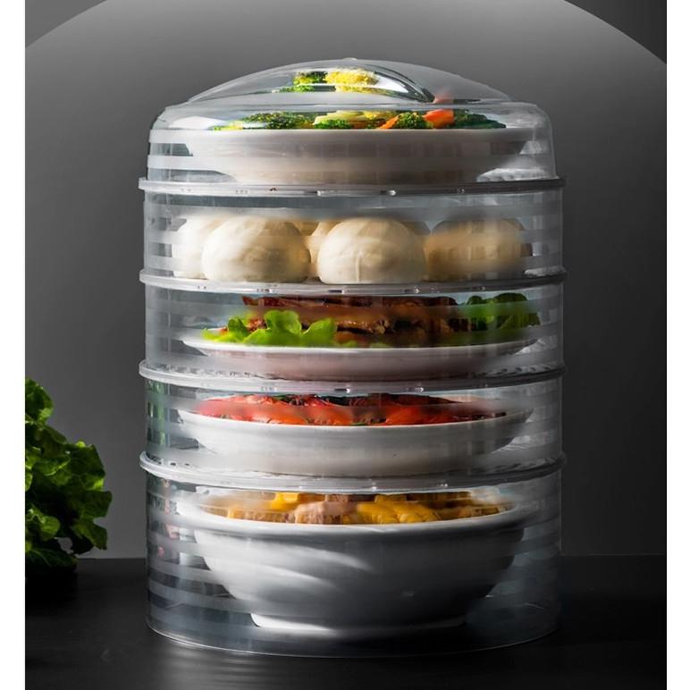 LỒNG BÀN GIỮ NHIỆT DELISH GIỮ MÓN ĂN NÓNG HỔI, THƠM NGON - GDHN Loại Tốt