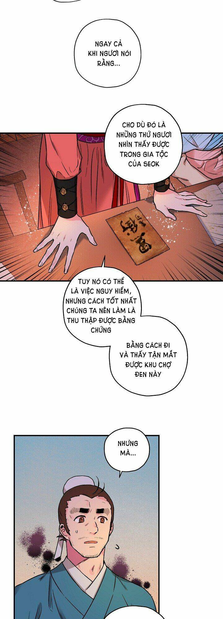 tôi trở thành nhân vật phản diện giỏi nhất trong giới võ thuật chapter 16 22