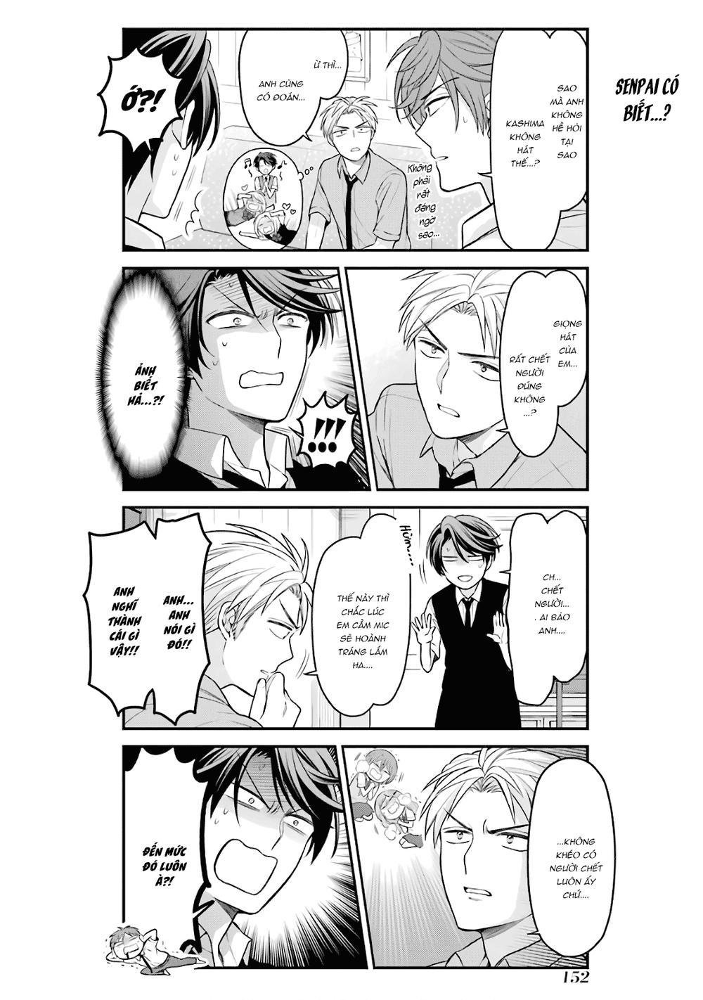 gekkan shojo nozaki-kun chapter 98 13