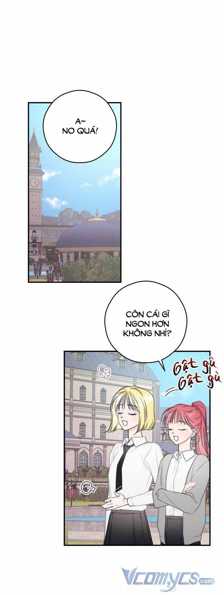 kiếp này tôi sẽ sống như một nhân vật phụ chapter 8 9