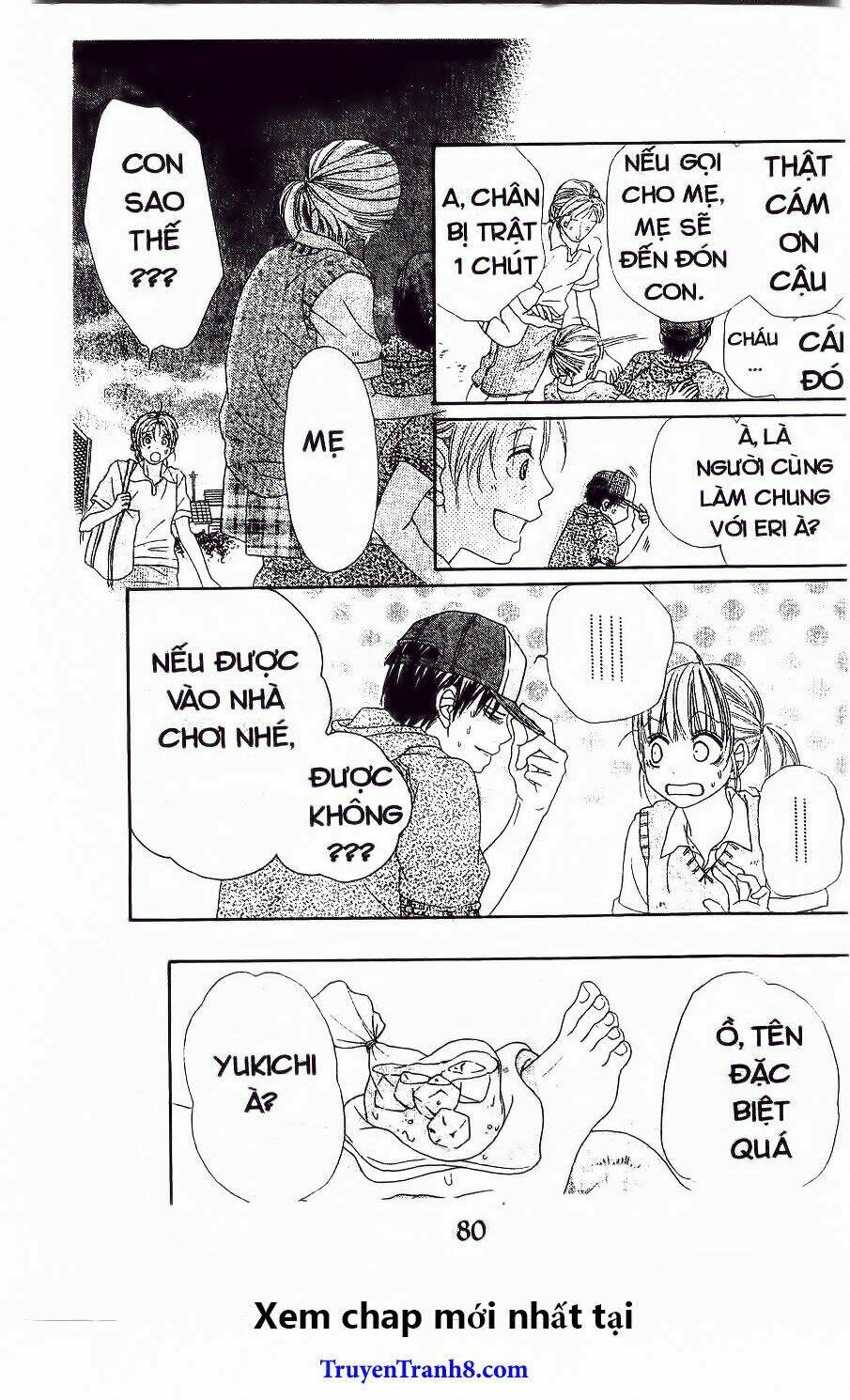 đóa hoa nở rộ chapter 4 21