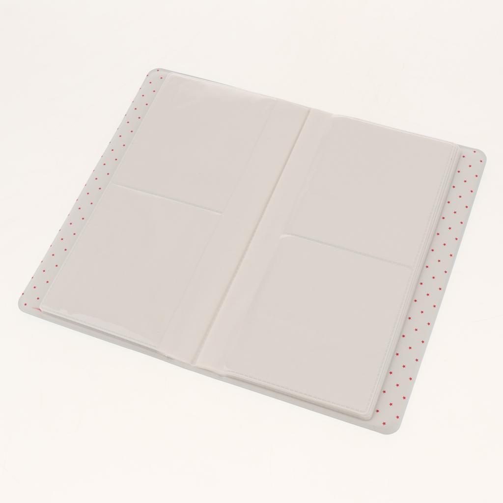 2pcs 64 Pockets Photo Album Storage Bag for SQ6 SQ10 SQ20