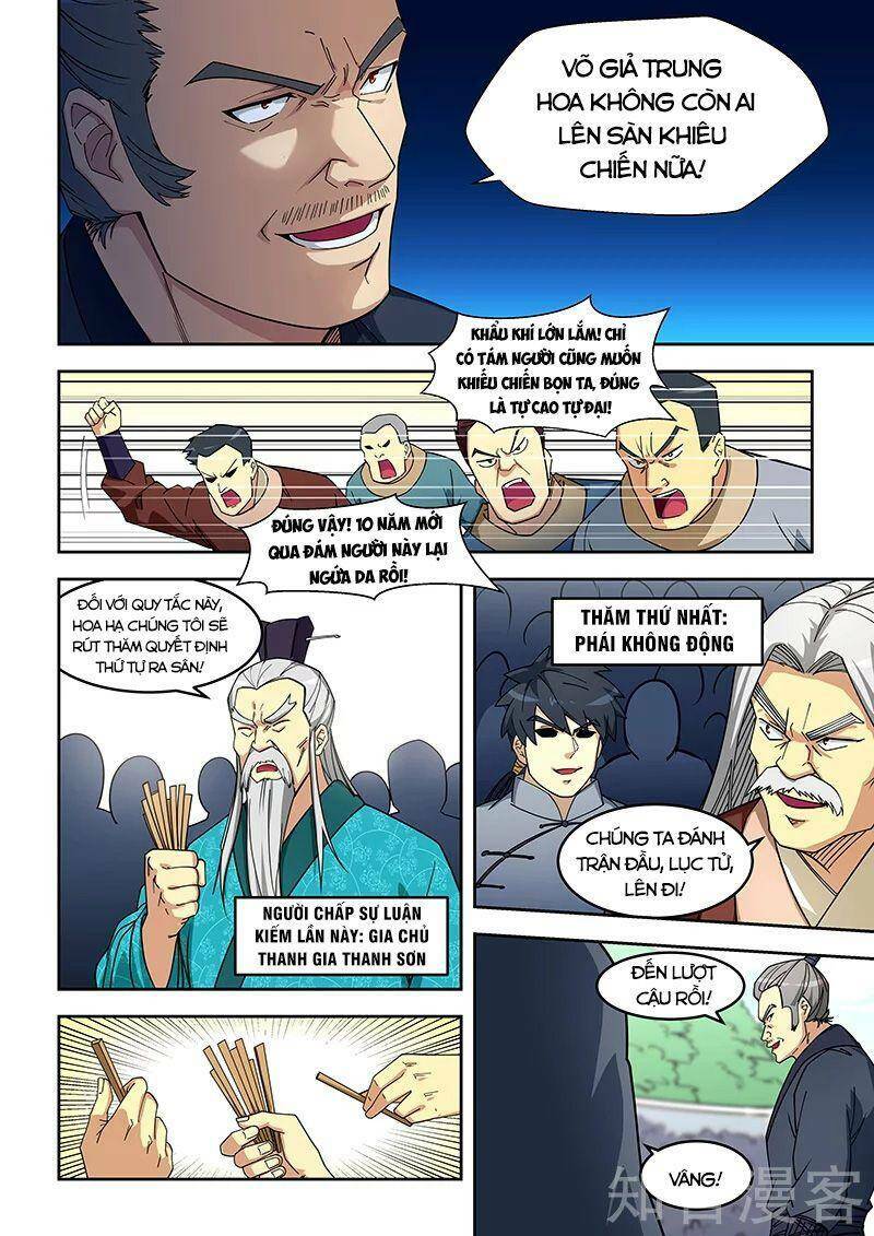 đào hoa bảo điển chapter 405 4