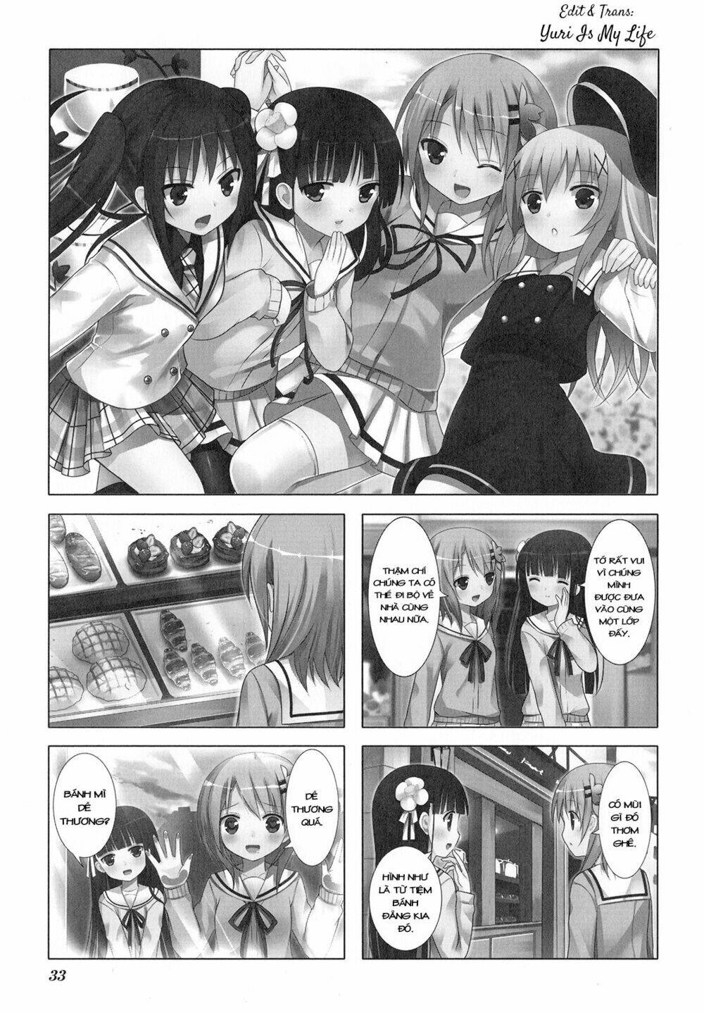 gochuumon wa usagi desuka? [4-koma] chapter 4 2