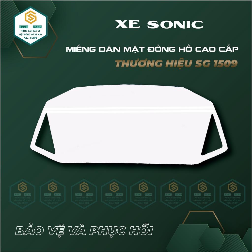 MIẾNG DÁN MẶT ĐỒNG HỒ XE MÁY PPF DÀNH CHO SONIC CHỐNG TRẦY XƯỚC TỪ SG1509