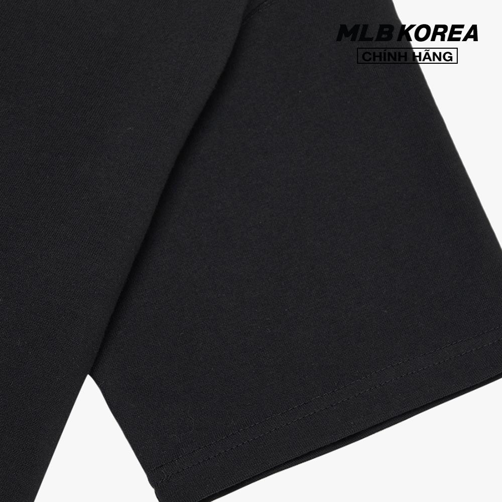 MLB - Áo thun phom suông ngắn tay Checkerboard Back Logo 3ATSM8023
