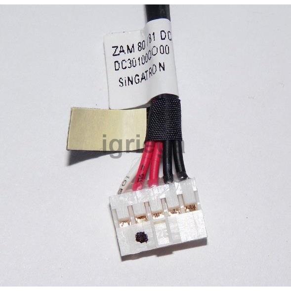 Set 1 / 10 Ổ Cắm Sạc Nguồn Cho Dell Latitude E5550 Pkhwy 0pkhwy Dc30100Q000