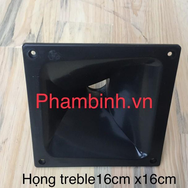 Họng treble  kèn vuông 16x16