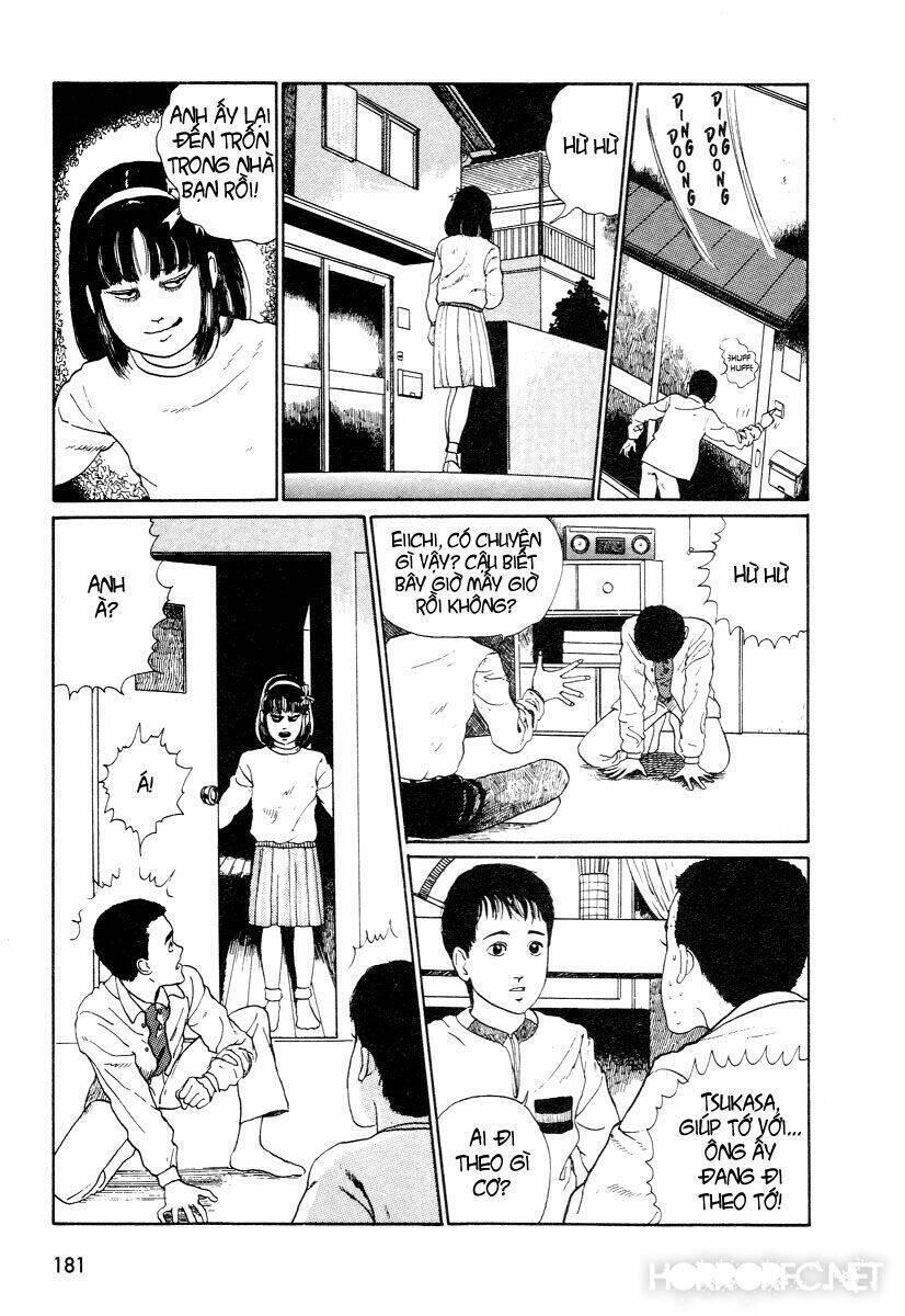 tuyển tập truyện ngắn kinh dị của ito junji chapter 12.3 7